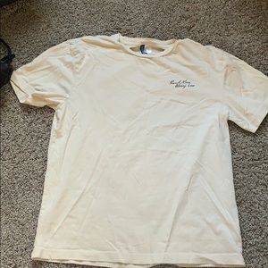 Dividend short sleeve graphic tee